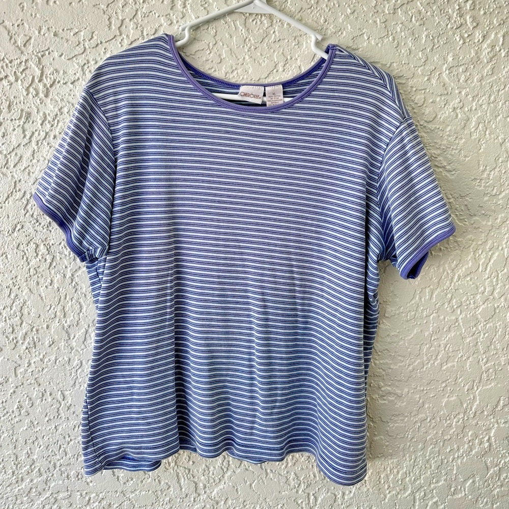 striped t-shirt